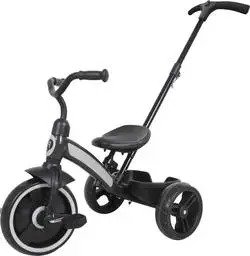 

Велосипед трехколесный детский Qplay ELITE+ Black (T180-5Black)