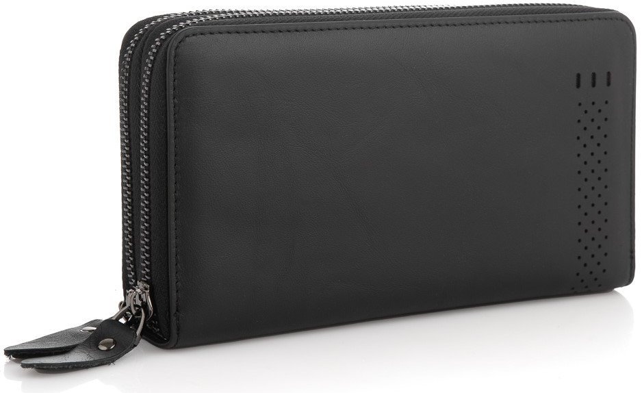 

Мужская борсетка Buffalo Bags черная (SHIMS013A-black)