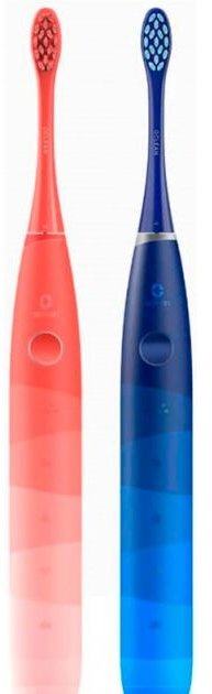 Акція на Oclean Find Duo Set Red and Blue (2 шт) (6970810552140) від Stylus