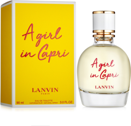 

Туалетная вода Lanvin A Girl In Capri 90 ml