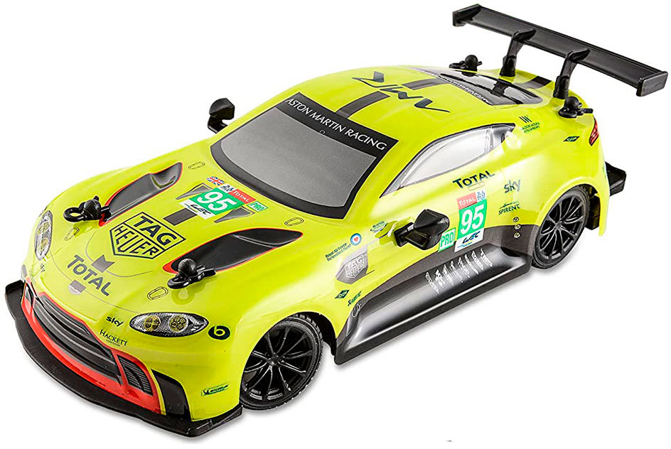 

Автомобиль Ks Drive на р/у - Aston Martin New Vantage Gte (1:24, 2.4Ghz, зелёный)