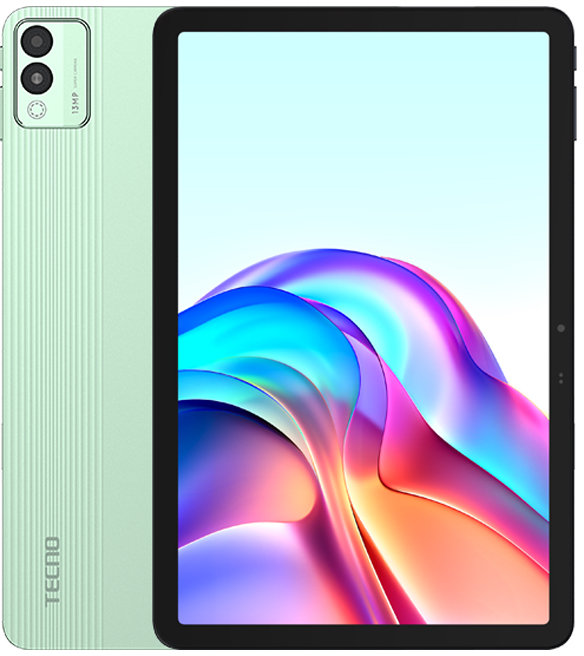 Акція на Tecno Megapad 11 8/128GB Lte Vitality Green (UA) від Stylus