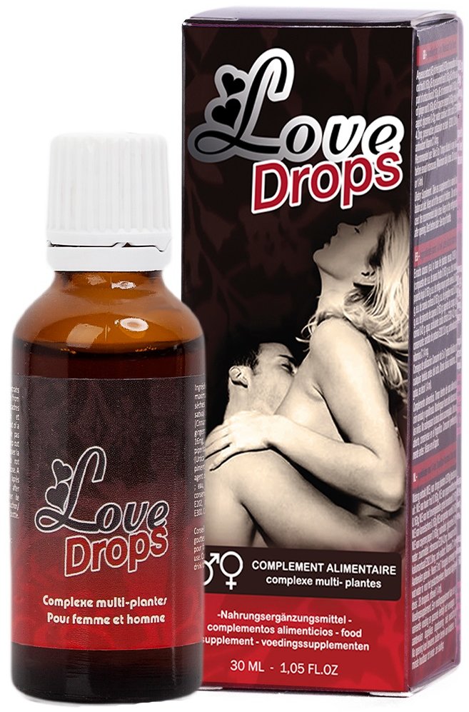 

Возбуждающие капли для двоих Love Drops, 20 ml