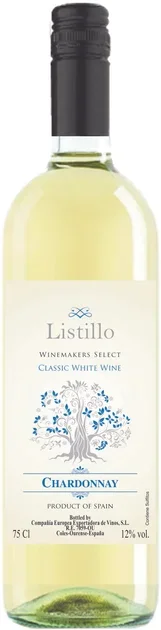 

Вино Listillo Chardonnay біле сухе 0.75 л (YL8422795001987)