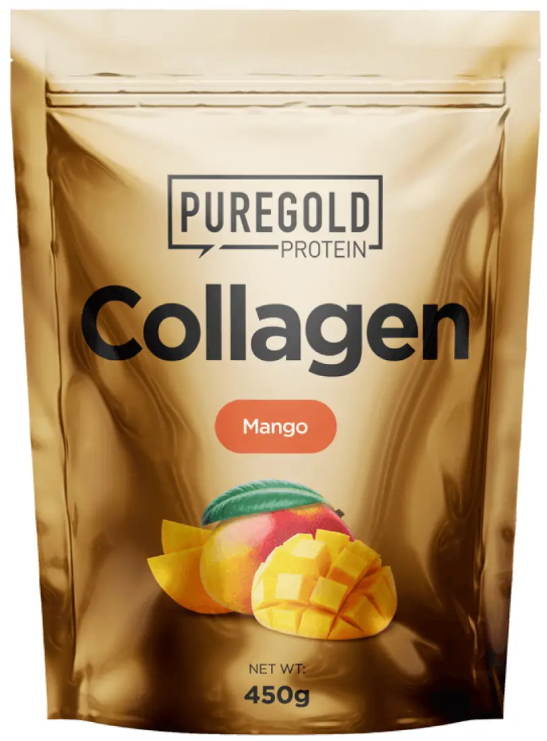 Акція на Pure Gold Collagen Коллаген со вкусом манго 450 г від Stylus