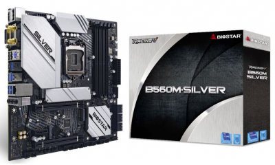 

Biostar B560M-SILVER