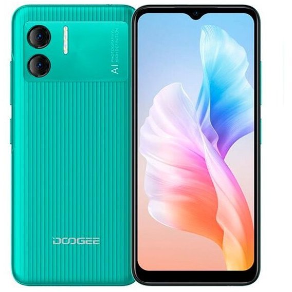 Акція на Doogee X98 3/16Gb Emerald Green від Y.UA