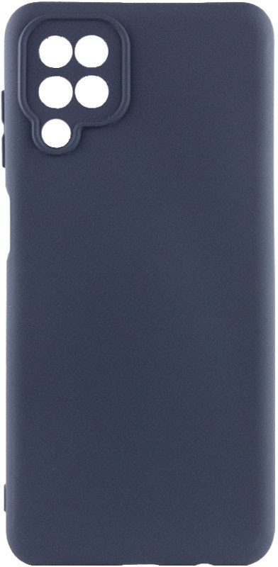 

Lakshmi Case Silicone Cover Full Camera Midnight Blue for Samsung M336 Galaxy M33 5G