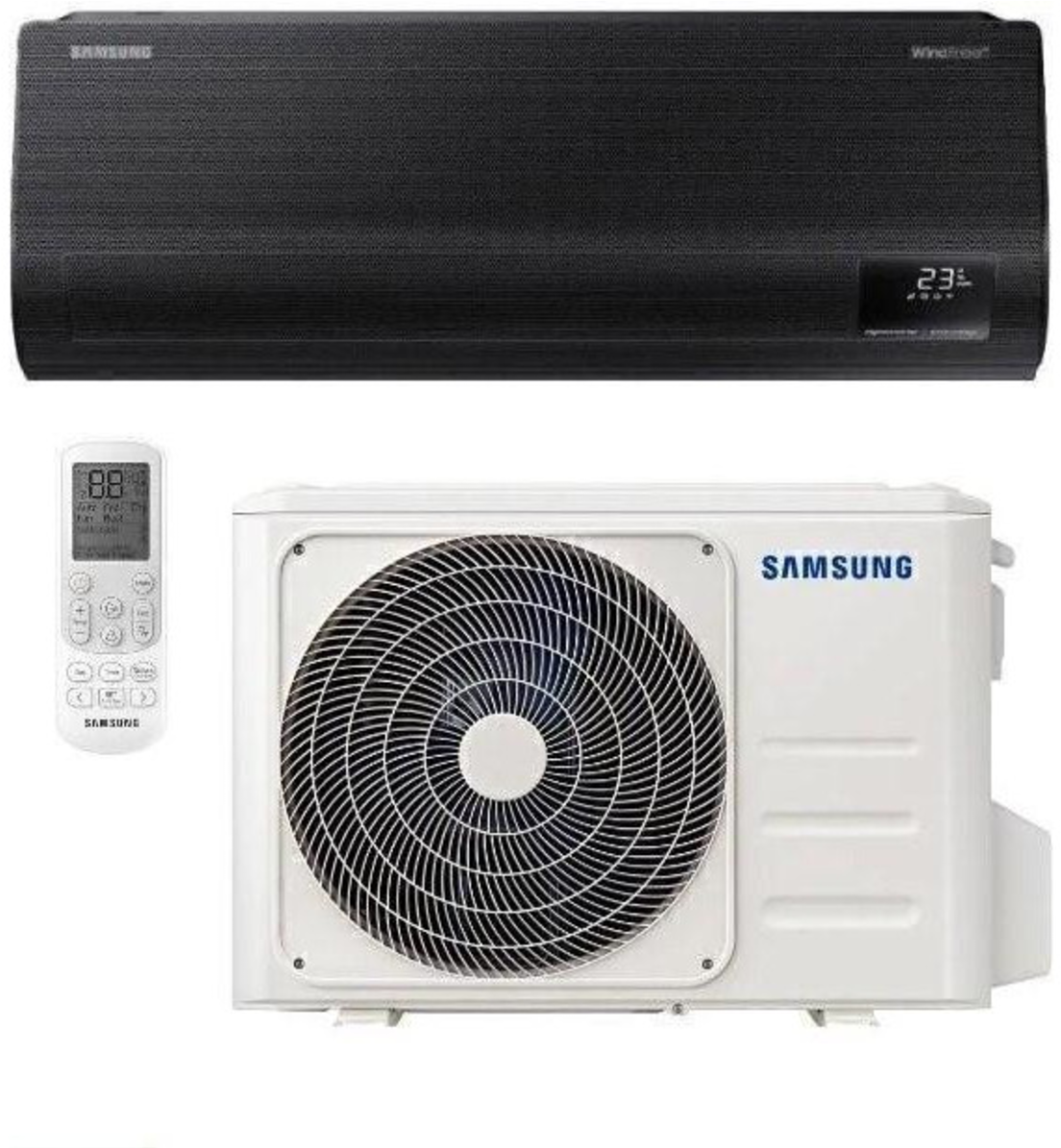 Акція на Samsung Black Diamond WindFree WiFi AR09BXFAMWKNUABDK від Y.UA