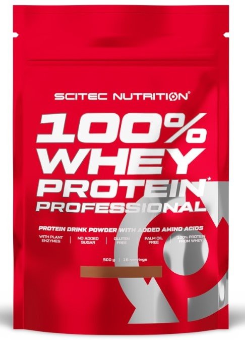 

Scitec Nutrition 100% Whey Protein Professional 500g / 16 servings / Vanilla Very Berry