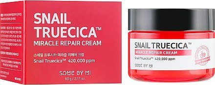 

Some By Mi Snail Truecica Miracle Repair Cream Восстанавливающий крем с муцином улитки и керамидами 60 g