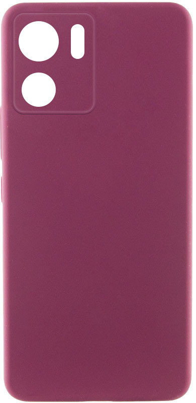 

Lakshmi Premium Case Silicone Cover Full Camera Plum for Motorola Edge 40