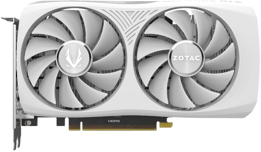 Акція на Zotac Gaming GeForce Rtx 4060 8GB Twin Edge Oc White Edition (ZT-D40600Q-10M) від Stylus