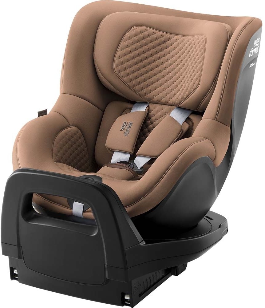 Акція на Автокресло Britax-Romer Dualfix Pro M Lux Warm Caramel (2000040897) від Stylus