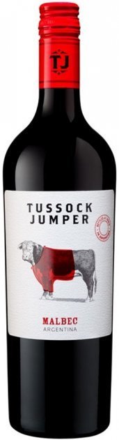 Акція на Вино Tussock Jumper, Malbec, 13%, красное сухое, 0,75 л (PRV3760204540128) від Stylus