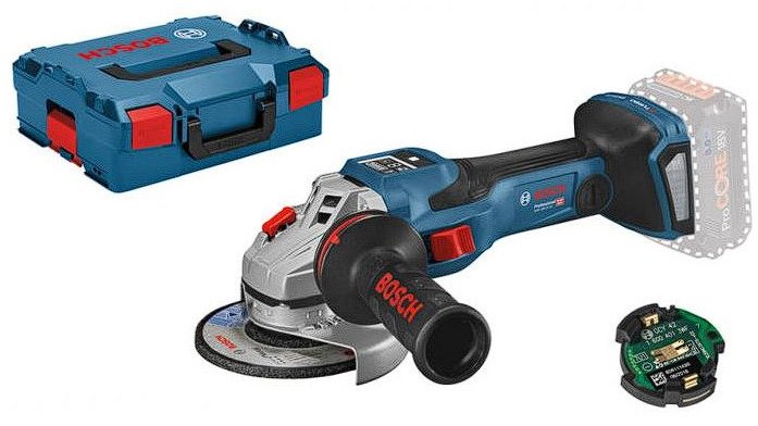 

Болгарка (кутова шліфувальна машина) Bosch Gws 18V-15 Sc (06019H6100)