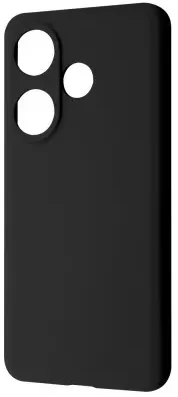 

Wave Full Silicone Cover Black для Xiaomi Poco F6 / Redmi Turbo 3