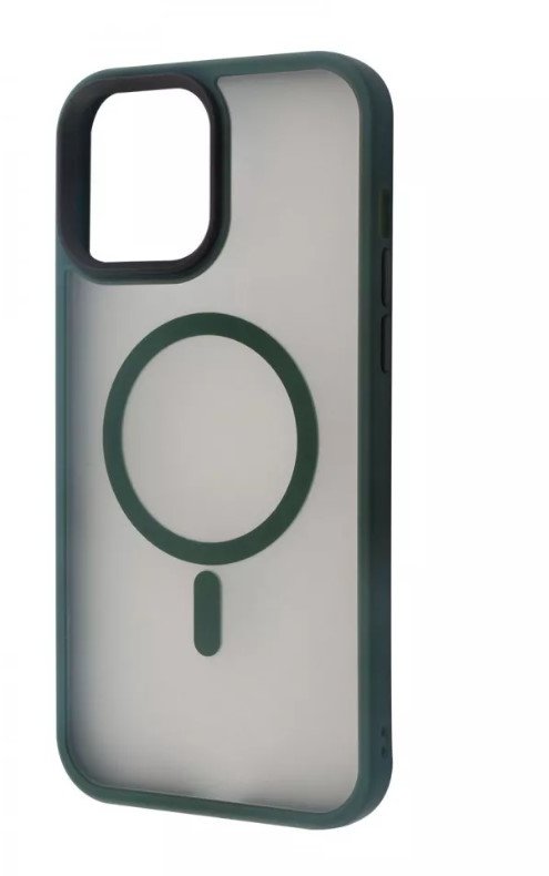 

Wave Matte Insane Case with MagSafe Green for iPhone 13 Pro Max