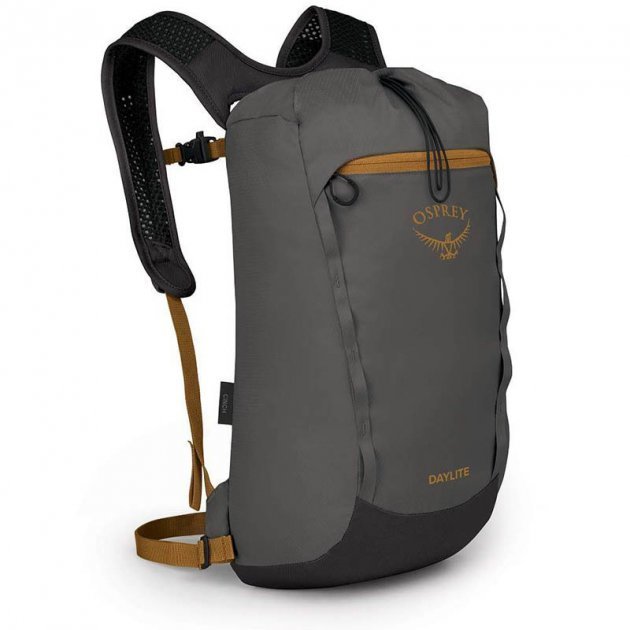 

Рюкзак Osprey Daylite Cinch Pack Ash/Mamba Black серый (009.2700)