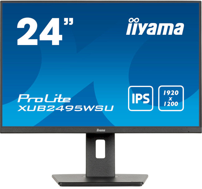 Акція на iiyama ProLite XUB2495WSU-B7 від Stylus