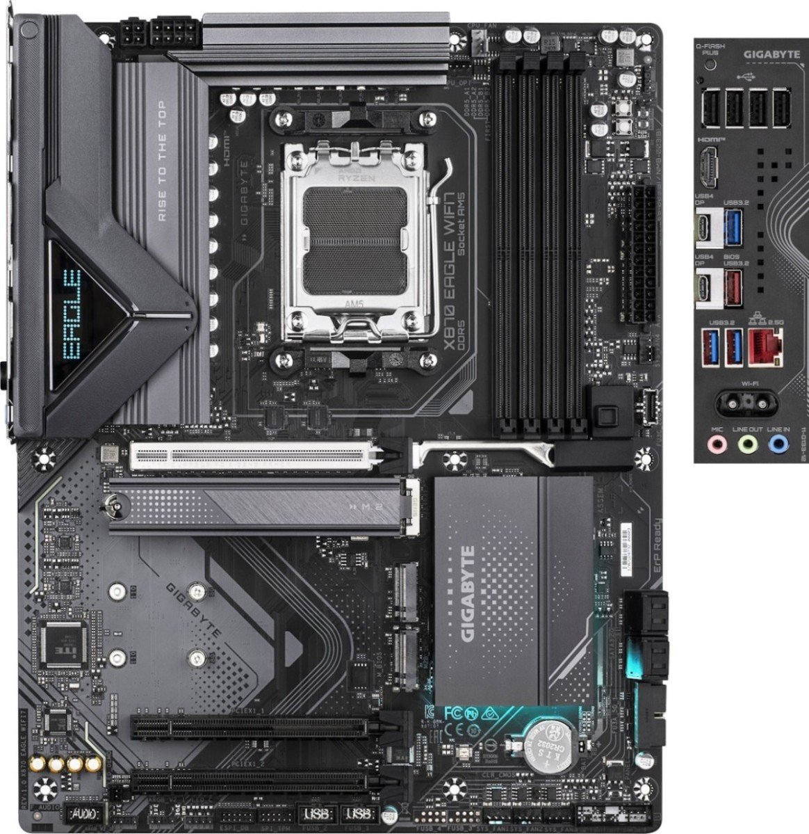 

Gigabyte X870 Eagle WIFI7