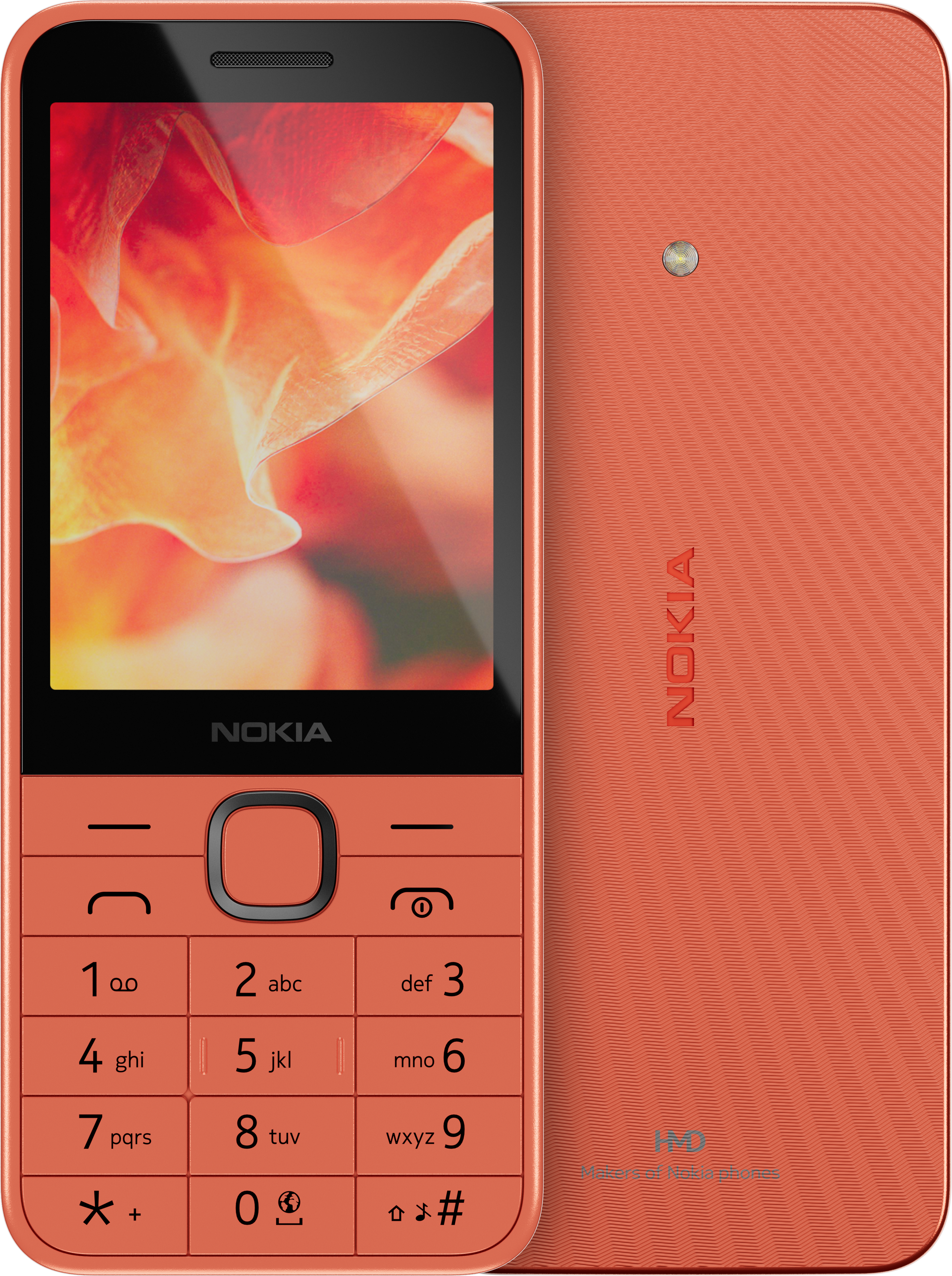 Акція на Nokia 215 4G (2024) Dual Peach від Stylus
