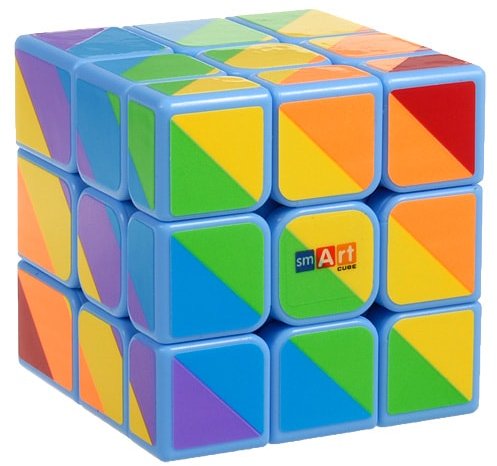 

Smart Cube Rainbow blue Радужный кубик голубой