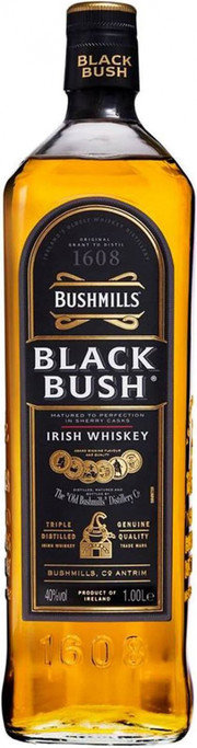 

Виски Bushmills «Black» 1 л (NMF5055966810076)