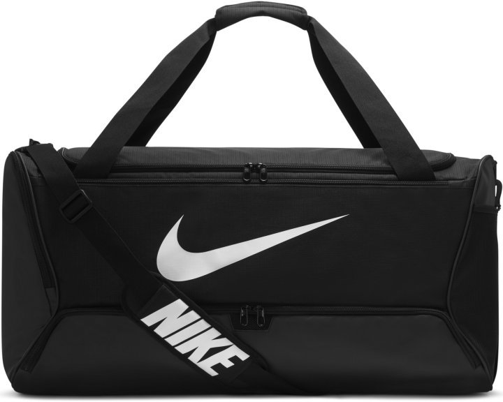 

Сумка Nike Nk Brsla L Duff - 9.5 95L черная Уни 71х36х36 см (DO9193-010)