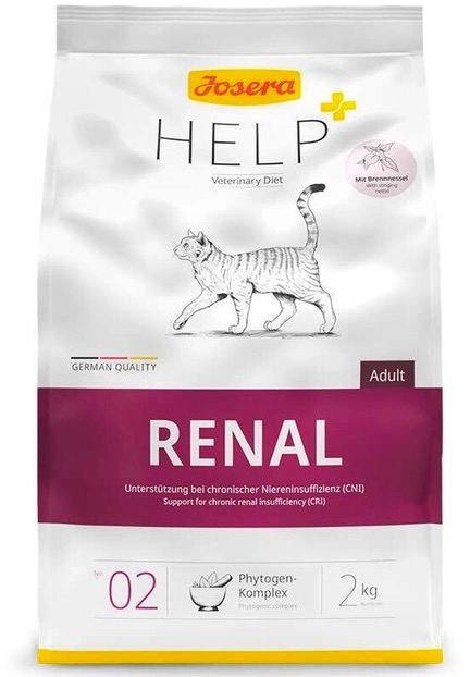 Акція на Сухой корм для котов Josera Help Renal Cat dry Поддержка при хронической болезни почек 2 кг (50011649) від Stylus