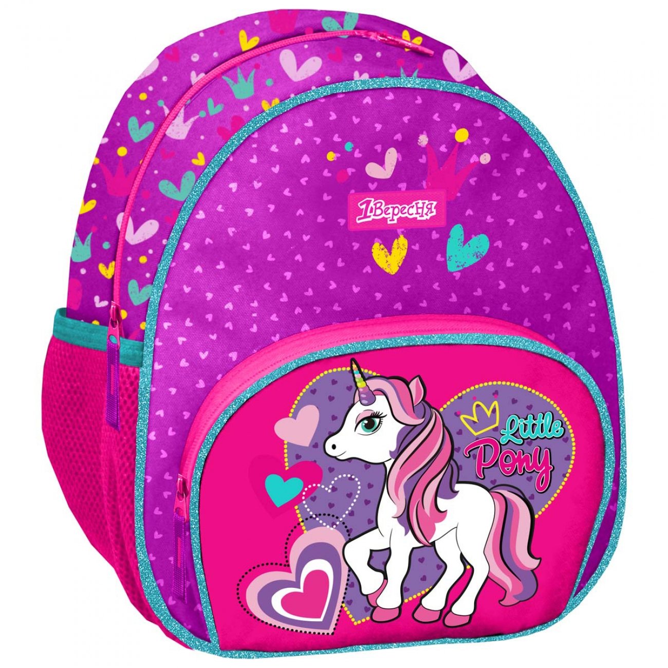 

Рюкзак детский 1Вересня K-41 Little pony (558542)