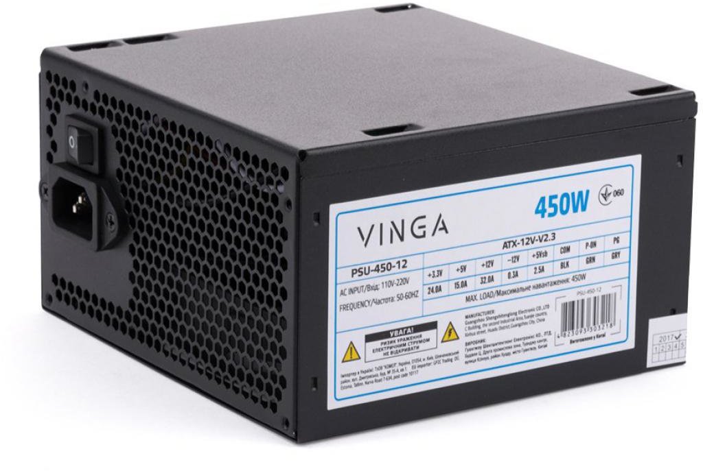 

Vinga 450W (PSU-450-12)