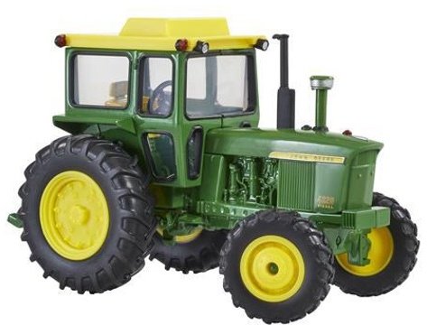 Акція на Трактор Britains John Deere 4020 с кабиной 1:32 (43362) від Stylus