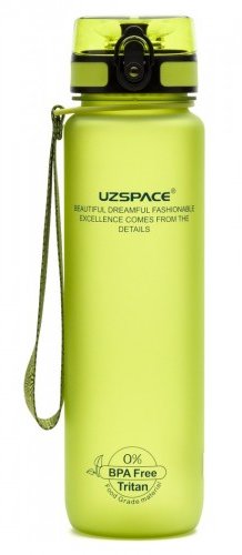 

Бутылка для воды UZspace 3026 500 ml Green