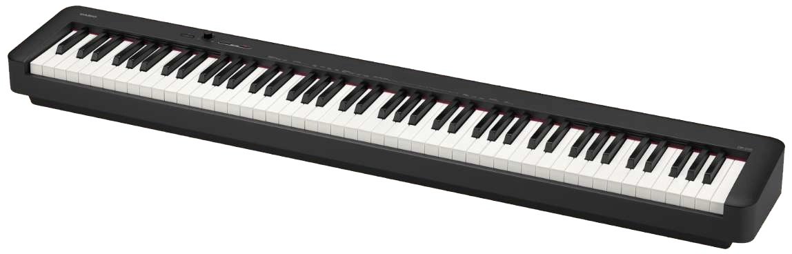 Акція на Цифровое пианино Casio CDP-S110BK від Stylus