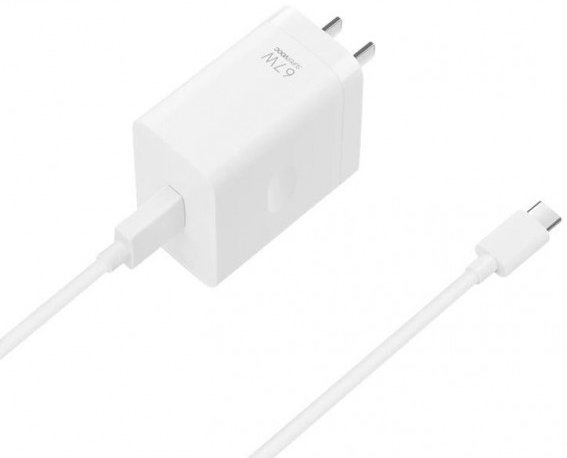 

Oppo Usb Wall Charger SuperVOOC 67W White with USB-C Cable Cn