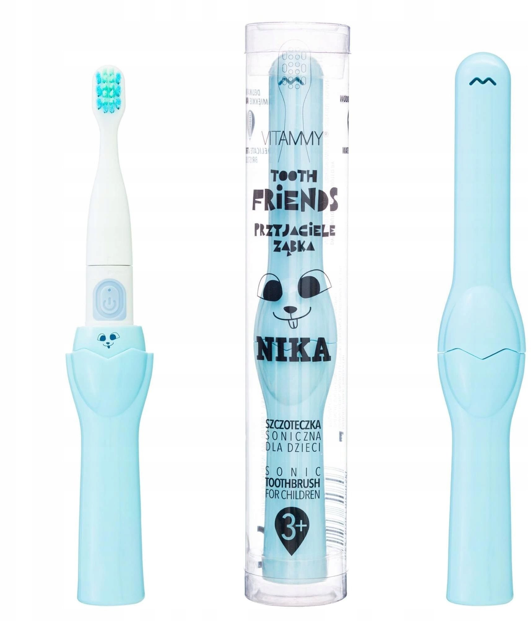 Акція на Vitammy Tooth Friends Blue Nika (TOW013600) від Stylus