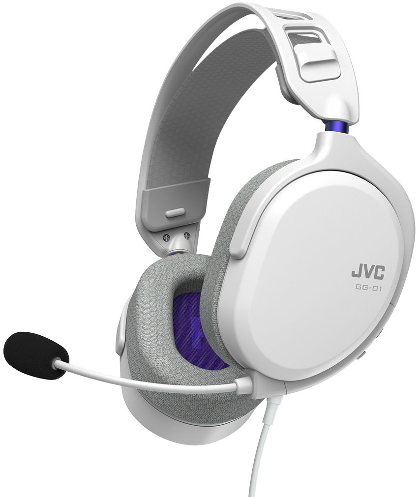 

Jvc GG-01 White