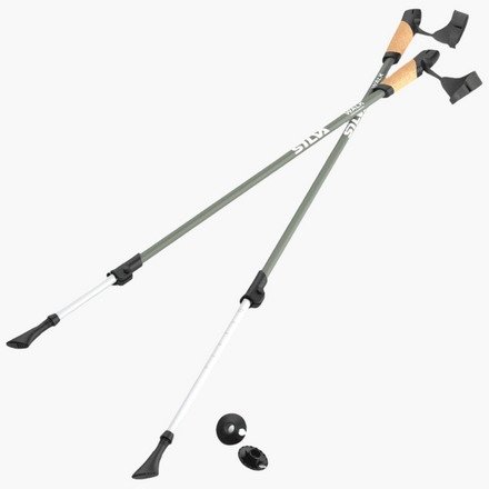 

Silva Walking Poles Aluminum Cork 104-140 см Grey (SLV 38123)