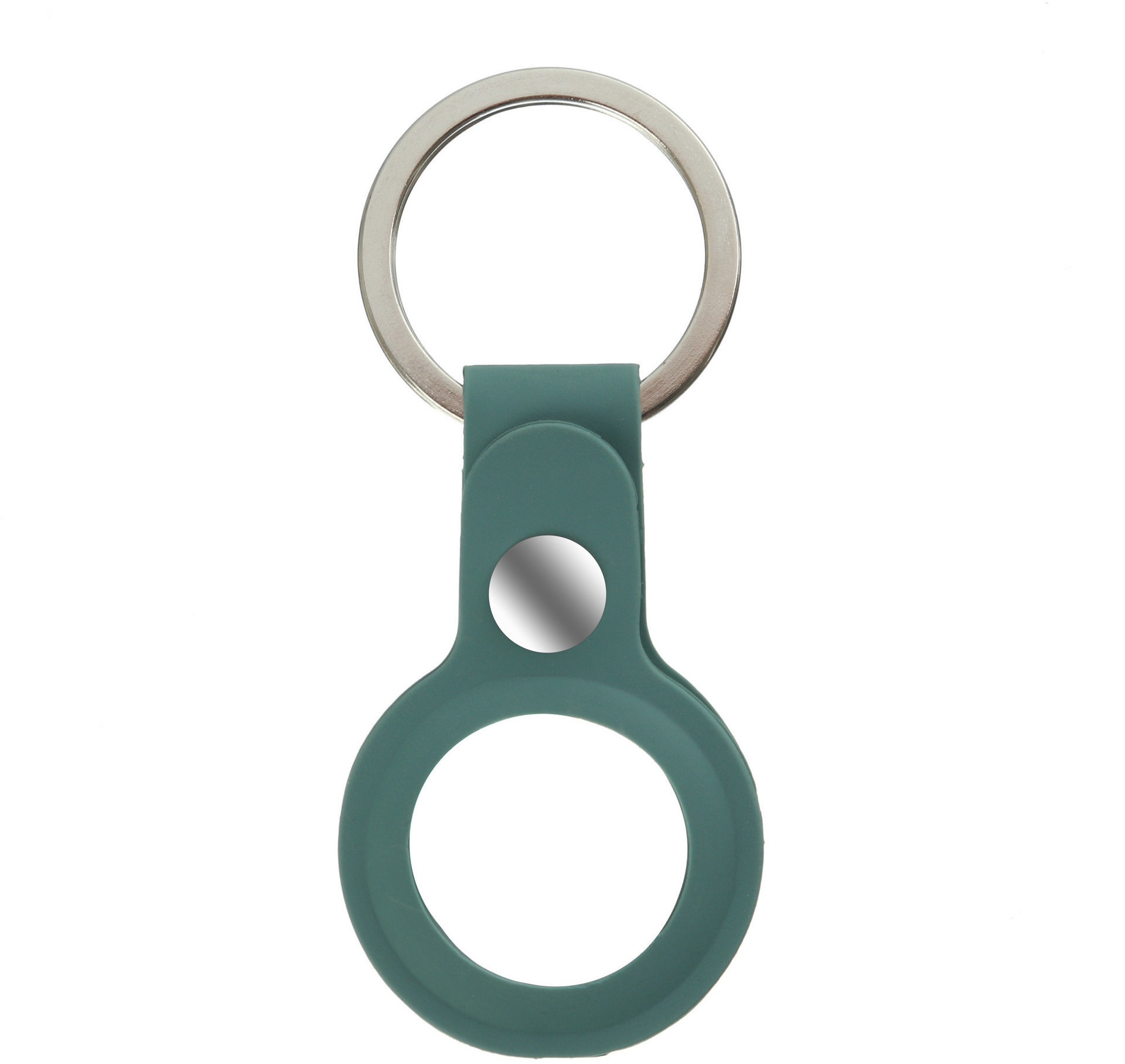 

ArmorStandart Silicone Ring with Button Dark Green for AirTag (ARM59155)