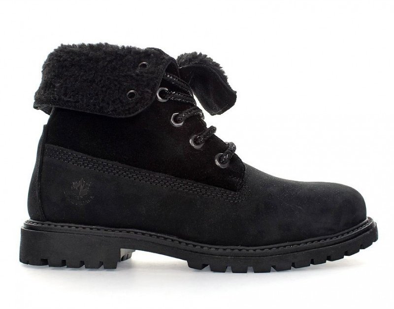 

Черевики Lumberjack High Cut Ankle Boot With Fur Lining (SW00101-022-CB001) 37 чорні натуральна шкіра