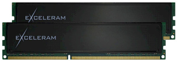 

Exceleram 8 Gb (2x4GB) DDR3 1600 MHz (E30173A)