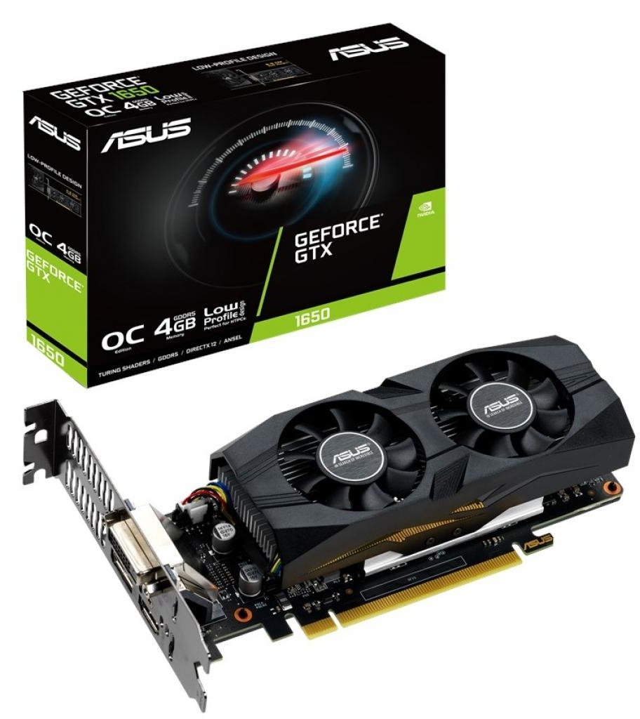 

Asus GeForce GTX1650 4096Mb Oc Lp Brk (GTX1650-O4G-LP-BRK)