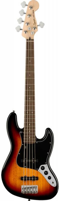 

Бас-гитара Squier by Fender Affinity Series Jazz Bass V Lr 3-COLOR Sunburst