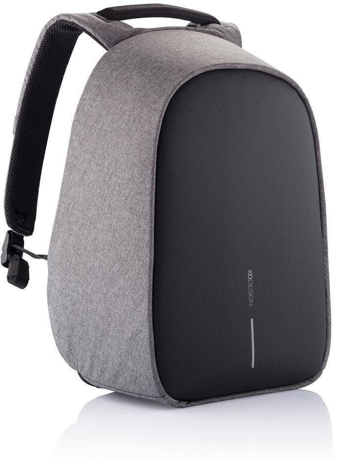 Акция на Xd Design Bobby Hero Small Backpack Grey (P705.702) for MacBook 13-14" от Stylus