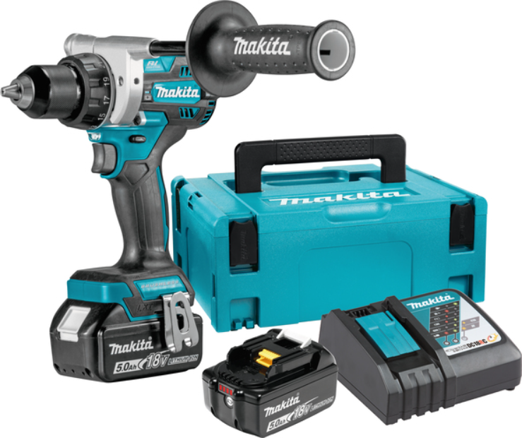 Акція на Шуруповерт Makita DDF486RTJ від Stylus