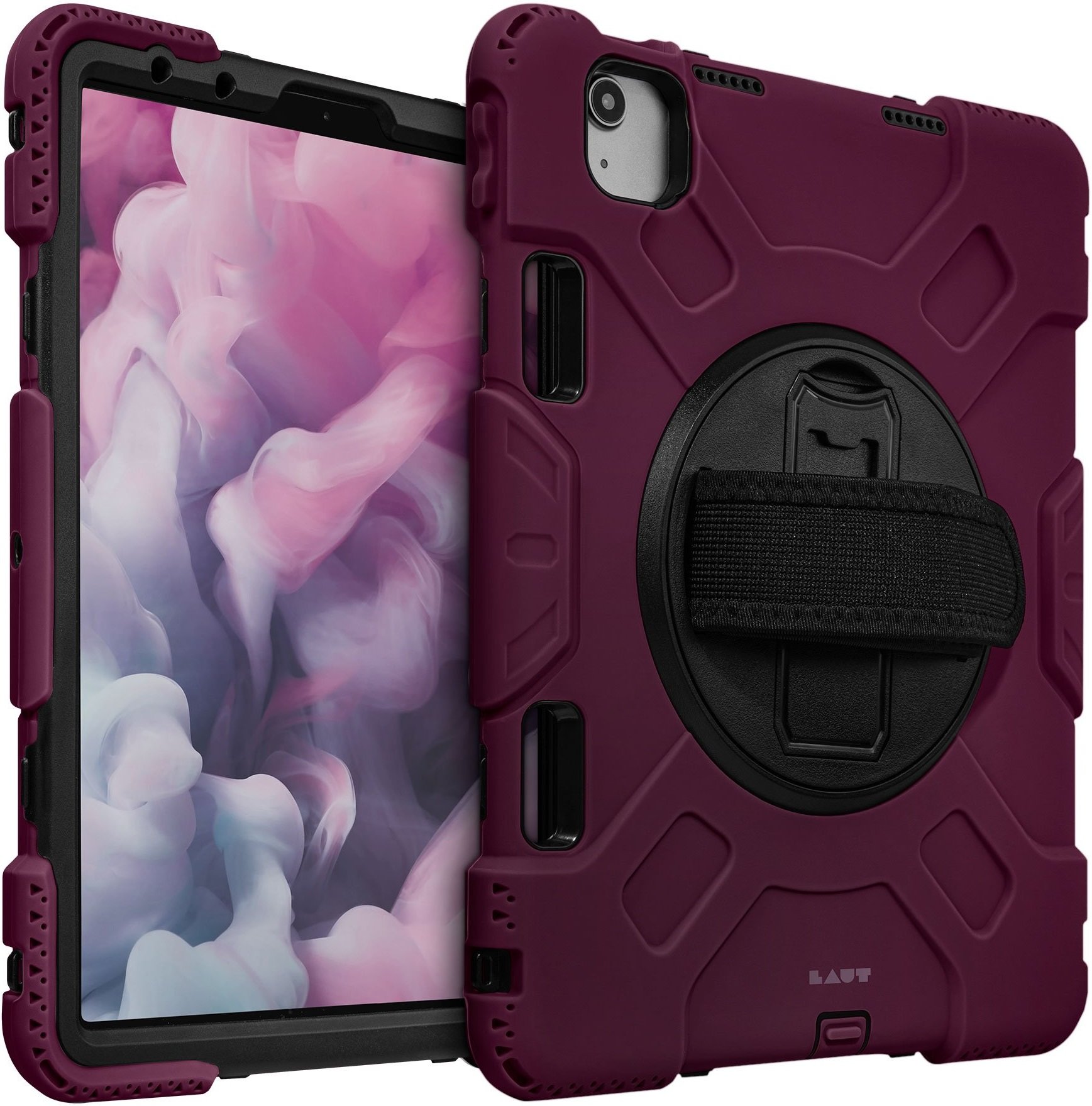 

Laut Shield Enduro Burgundy (L_IPD20_SE_PL) for iPad Air 2020 / iPad Pro 11 "(2018-2021)