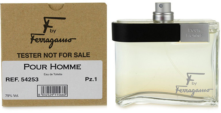 

Туалетная вода Salvatore Ferragamo F by Ferragamo Pour Homme 100 ml Тестер