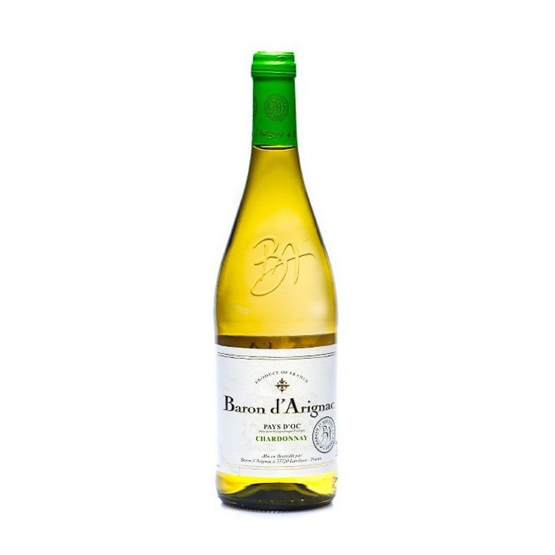 

Вино Baron d'Arignac Chardonnay (0,75 л) (BW27756)