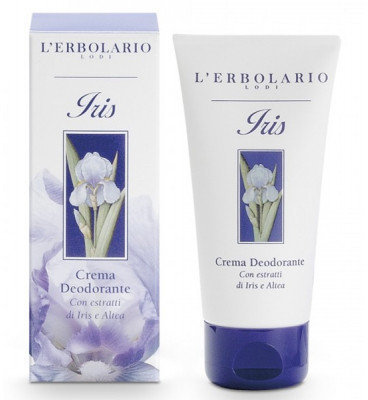 

L'Erbolario Crema Deodorante Iris Крем-дезодорант 50 ml